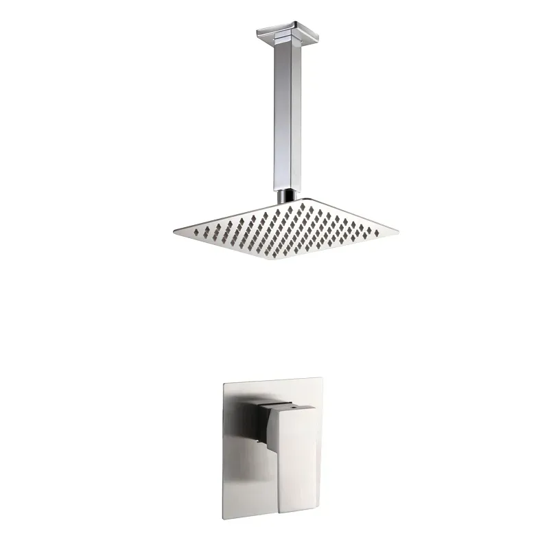 Floor Ceilling Mounted Head Shower With Stainless Mixer