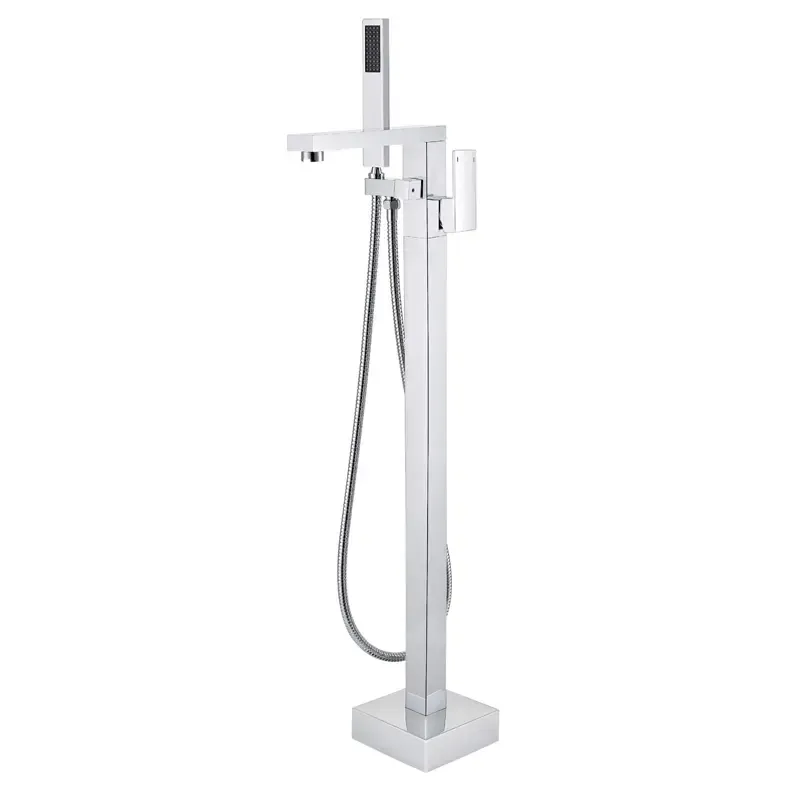 Watermark CUPC CE WRAS SS304 Bath Mixer With Shower