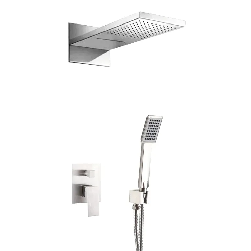 Watermark Stainless Steel 304 Concealed Wall Mounted Shower System