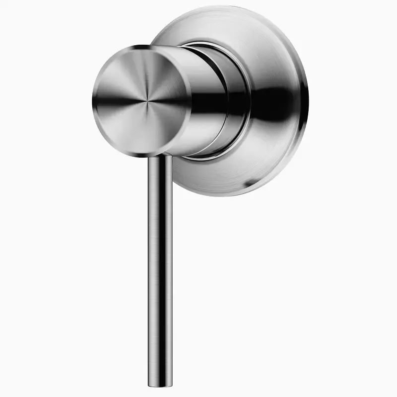 Stainless Steel 304 Brushed Wall Mounted Bath And Shower Mixer