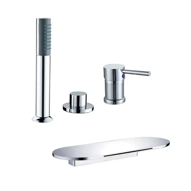 CE WRAS Certificate Waterfall Spout Bath Shower System