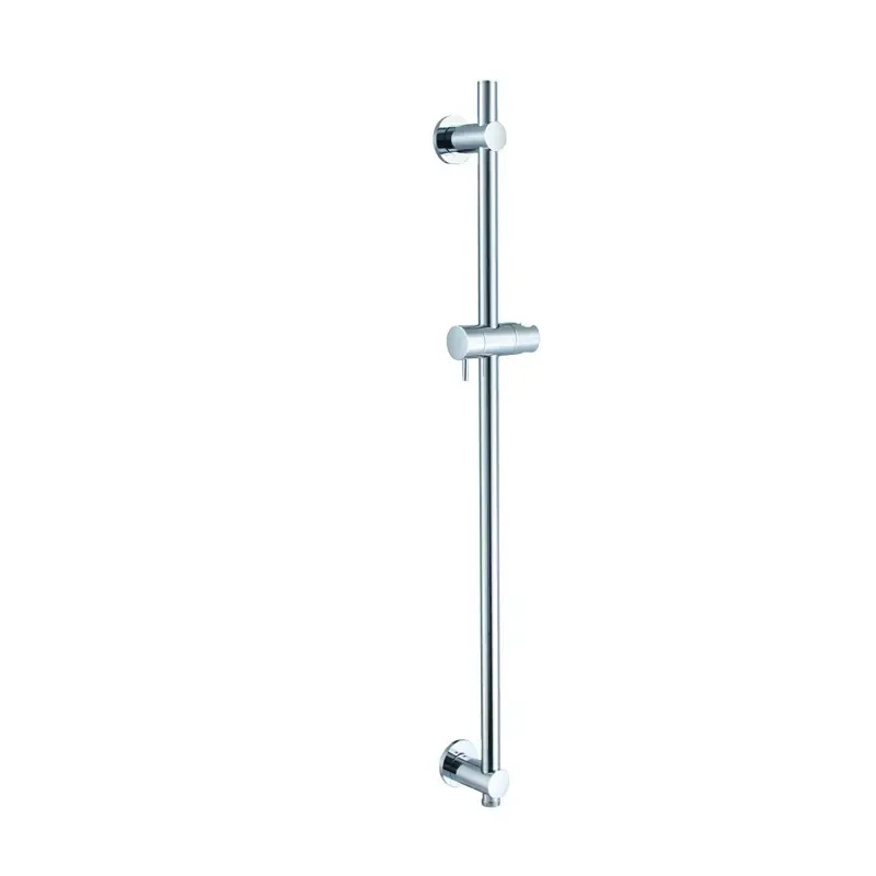 Round SS 304 Bathroom Adjustable Shower Rail