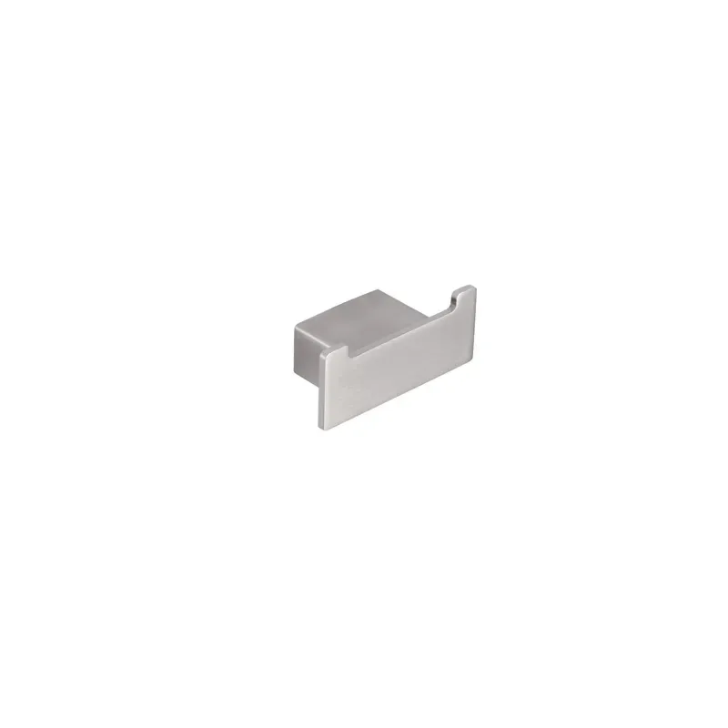Square SS 304 Brushed Robe Hook