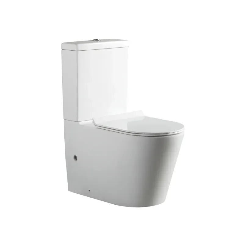 Watermark Ceramic Two-Piece Toilet