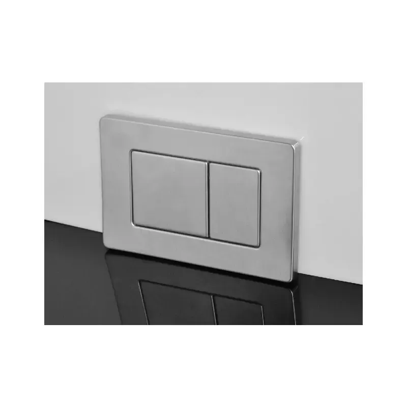 Modern Decorative Luxury SS304 Concealed Cistern Control Panel Flush Plate