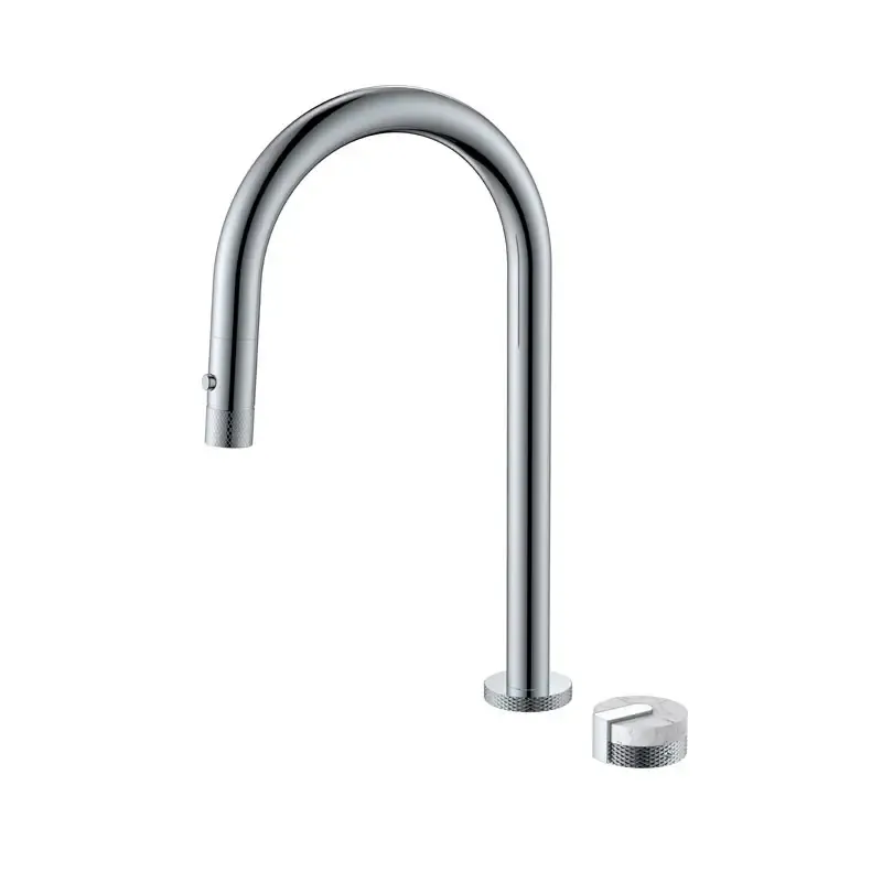 New Arrival Brass Pull-out Kitchen Mixer Tap