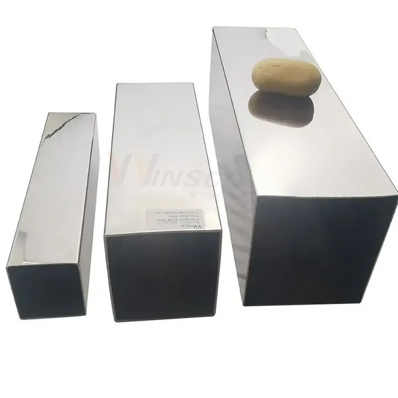 High product accuracy Stainless Steel Square section pipe