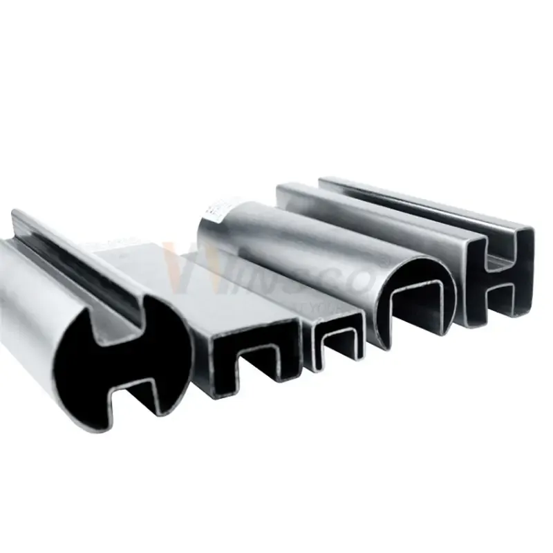 ASTM A554 Stainless Steel groove pipe