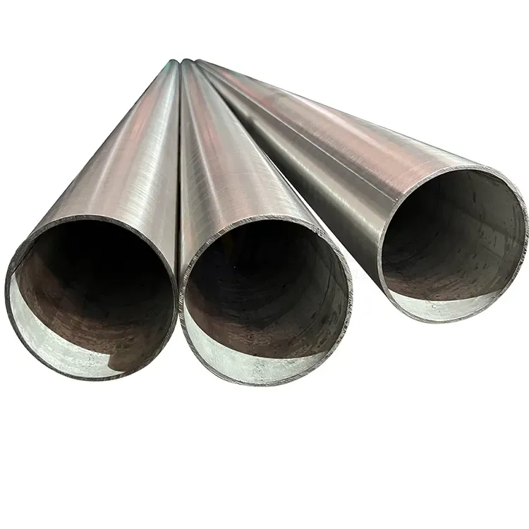 Stainless steel welded pipe 304 stainless steel industrial pipe large diameter thick wall industrial pipe