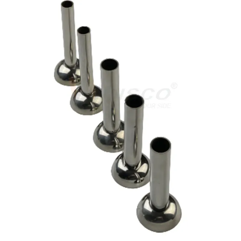 Stainless steel pipe with Decorative cover