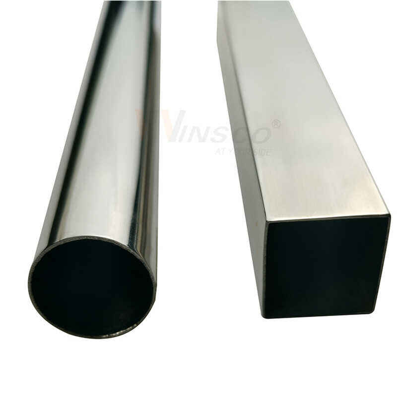 T304 Stainless Steel Square Tubing 25mm x 25mm x 2mm Wall x500mm long #VZT2 