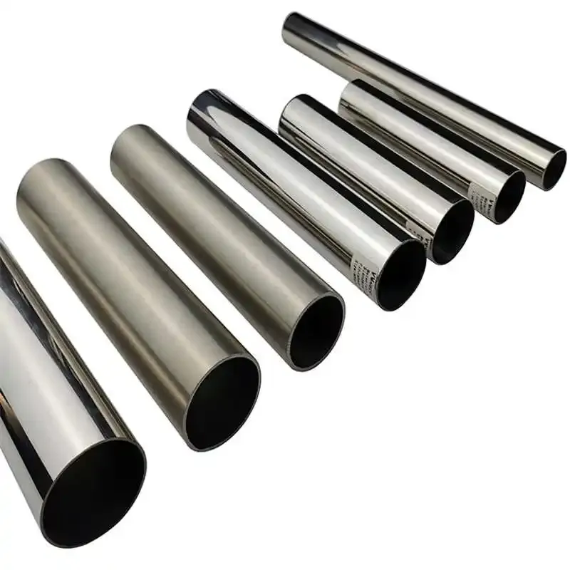 Smooth Surface 201 304 Tig Welded Stainless steel round pipe tubing