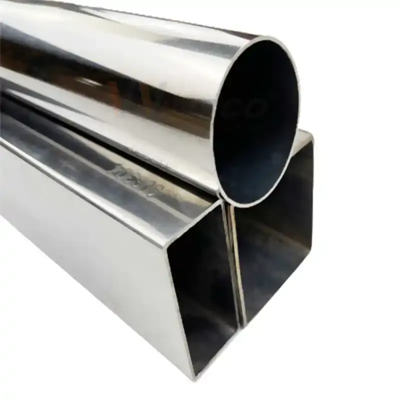 Wholesale 304 316 stainless steel pipe for stair guardrail