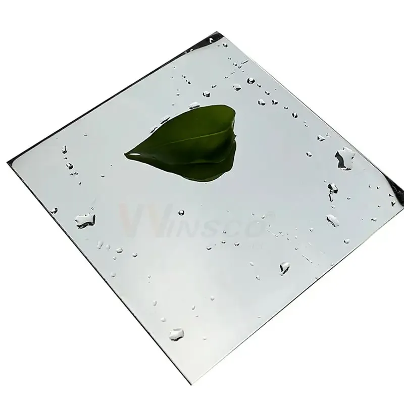 Hot Selling Reliable Quality 8K 10K Mirror Finished Stainless steel Sheet for decoration