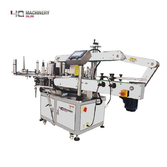 round bottle labeling machine label tag machine