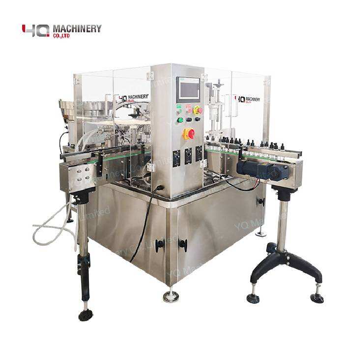 washing filling and capping machine perfume capping machine