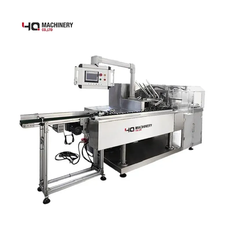 Horizontal type cartoning machine